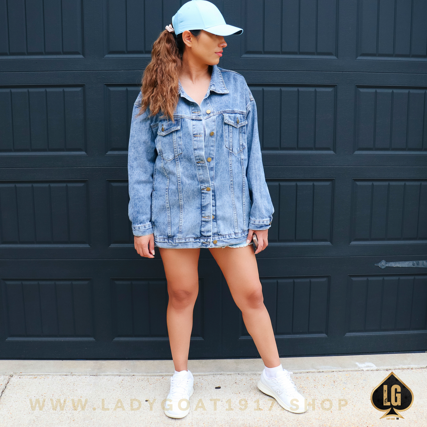 WW OG Diva Women's Denim Jacket