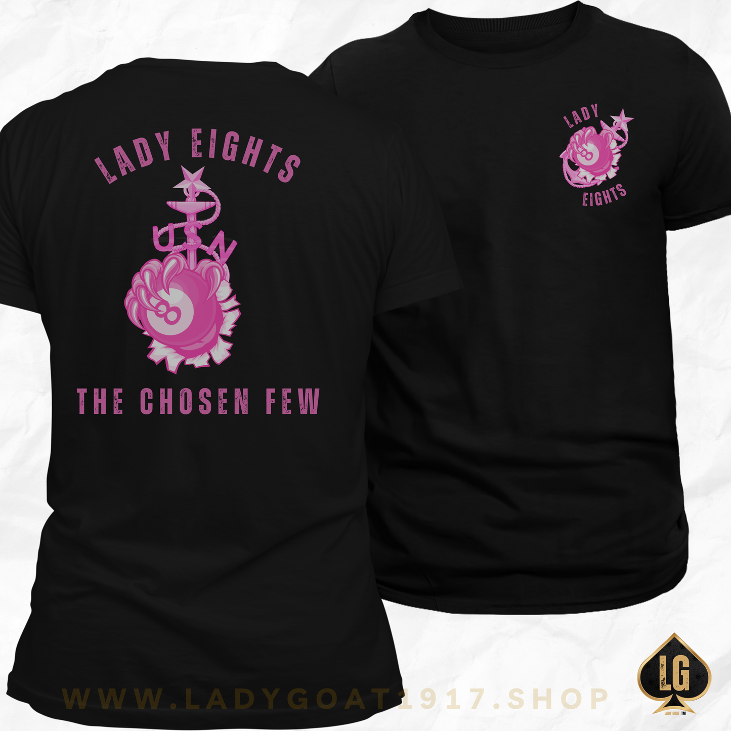 Lady Eights Unisex Tee