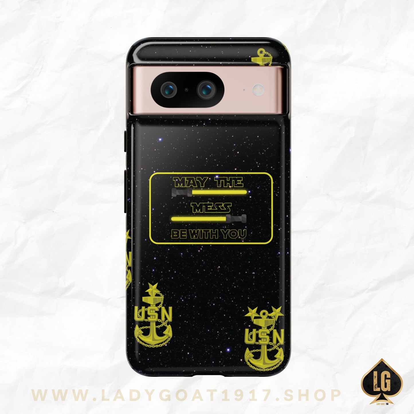 May The Mess Be With You !  Phone Case