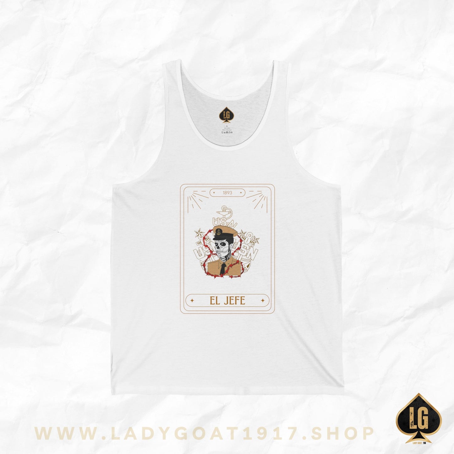El Jefe Mens Tank Top