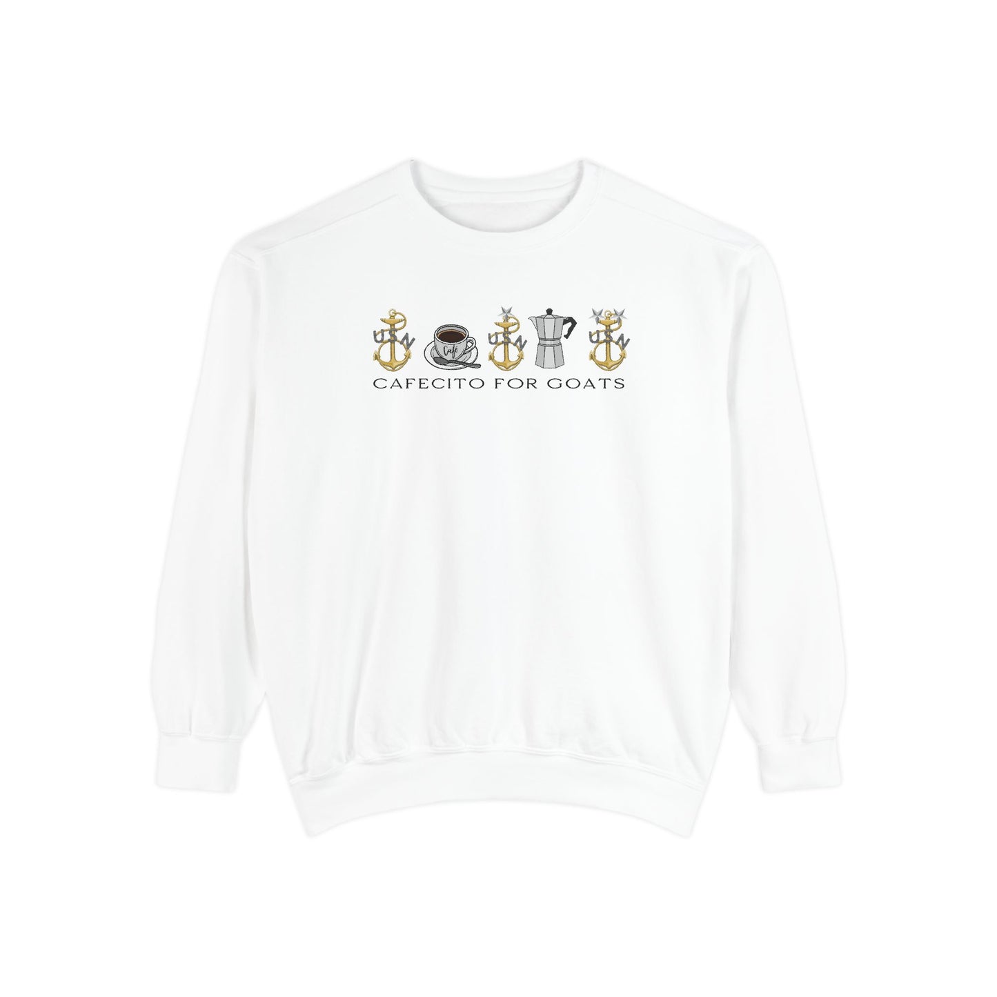 Cafecito for Goats Premium Unisex Relaxed Fit Sweatshirt