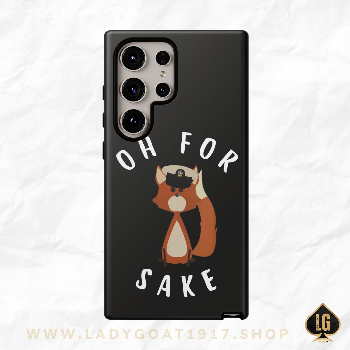 For 🦊 Sake ! V2 Phone Case