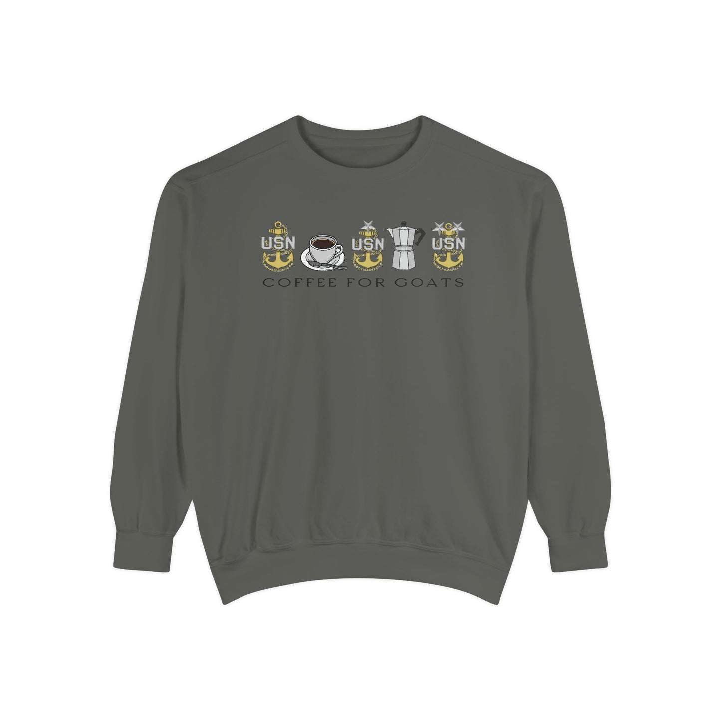 Coffee for Goats Premium Unisex Relaxed Fit Sweatshirt
