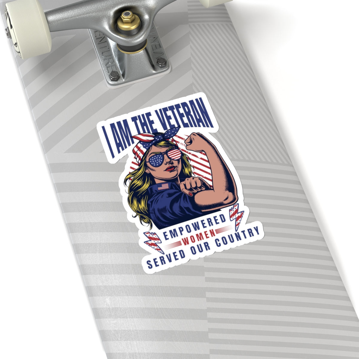 Veteran V2 Stickers