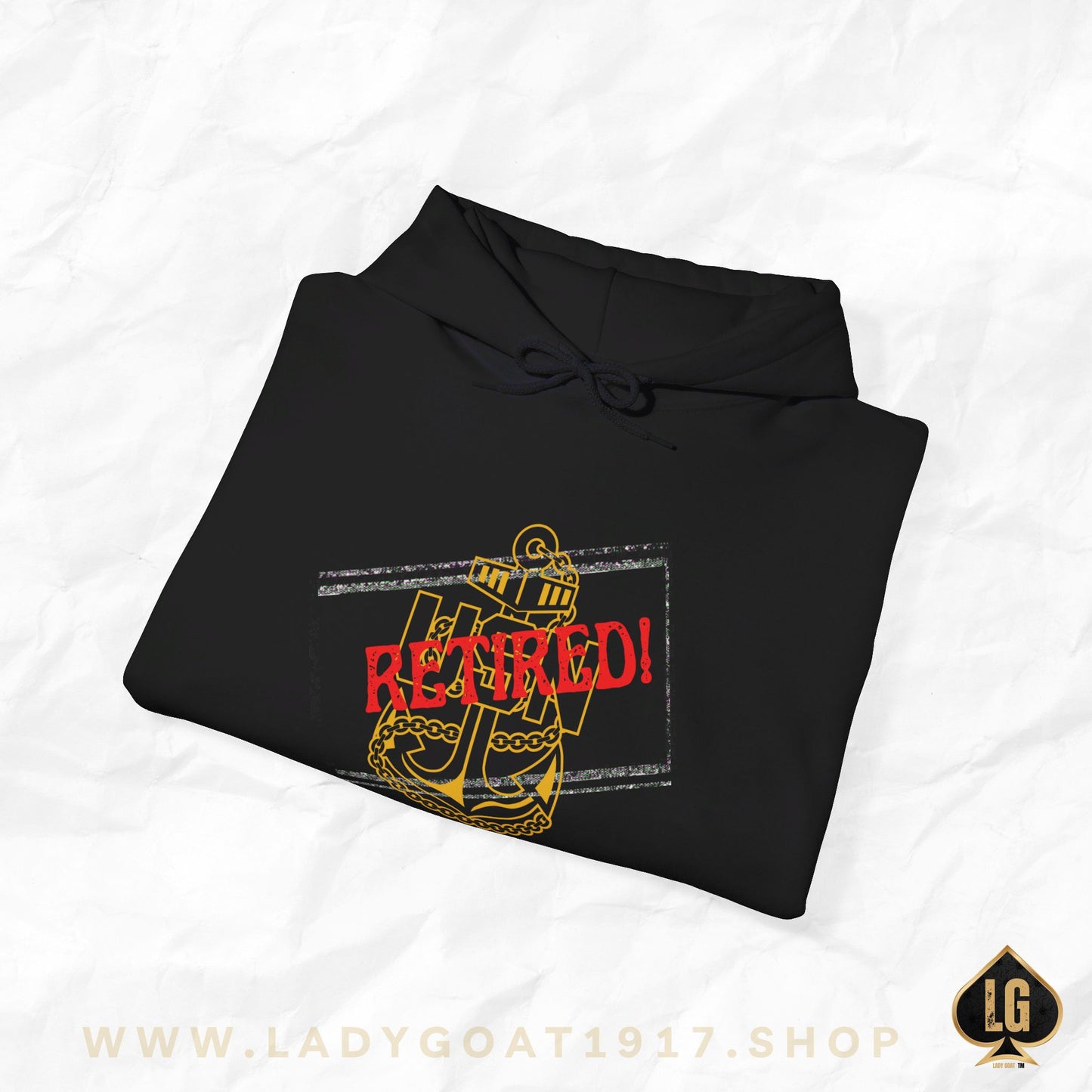 CPO Retired Unisex Hoodie