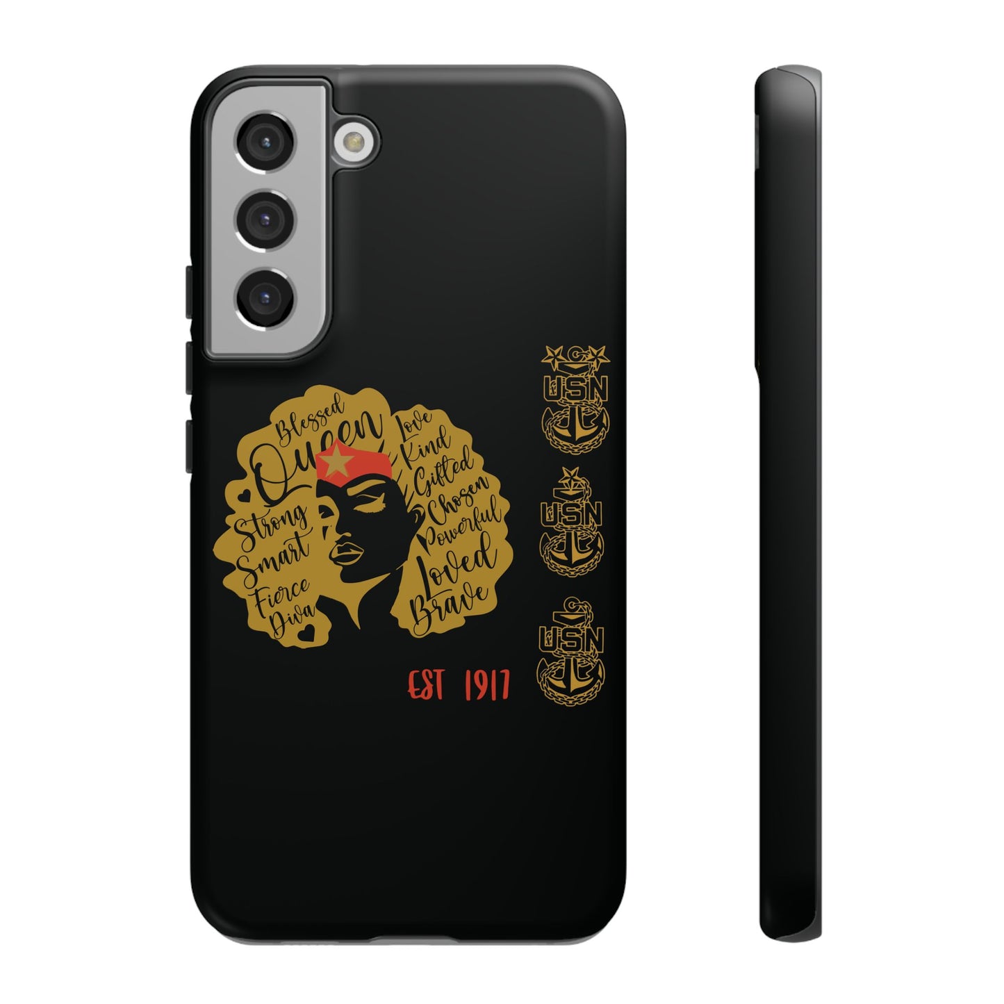 WW OG Diva Gold Phone Case