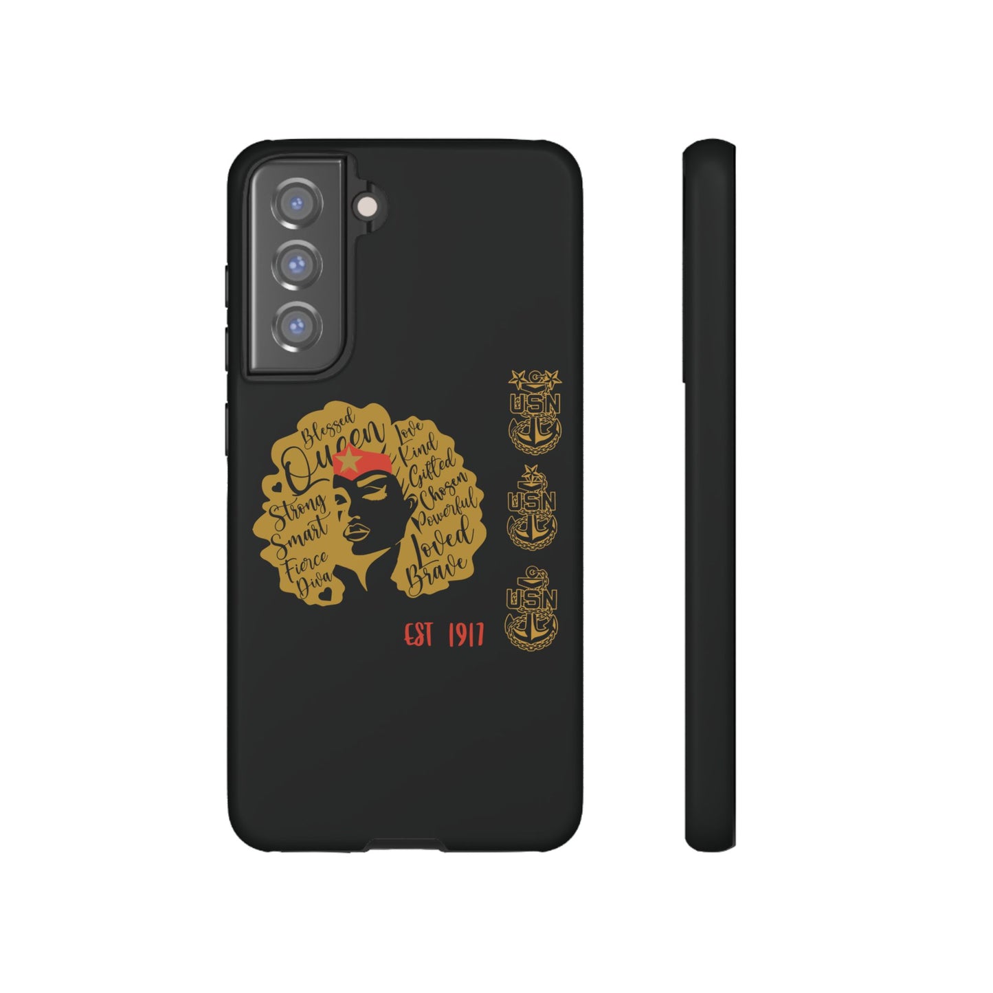 WW OG Diva Gold Phone Case