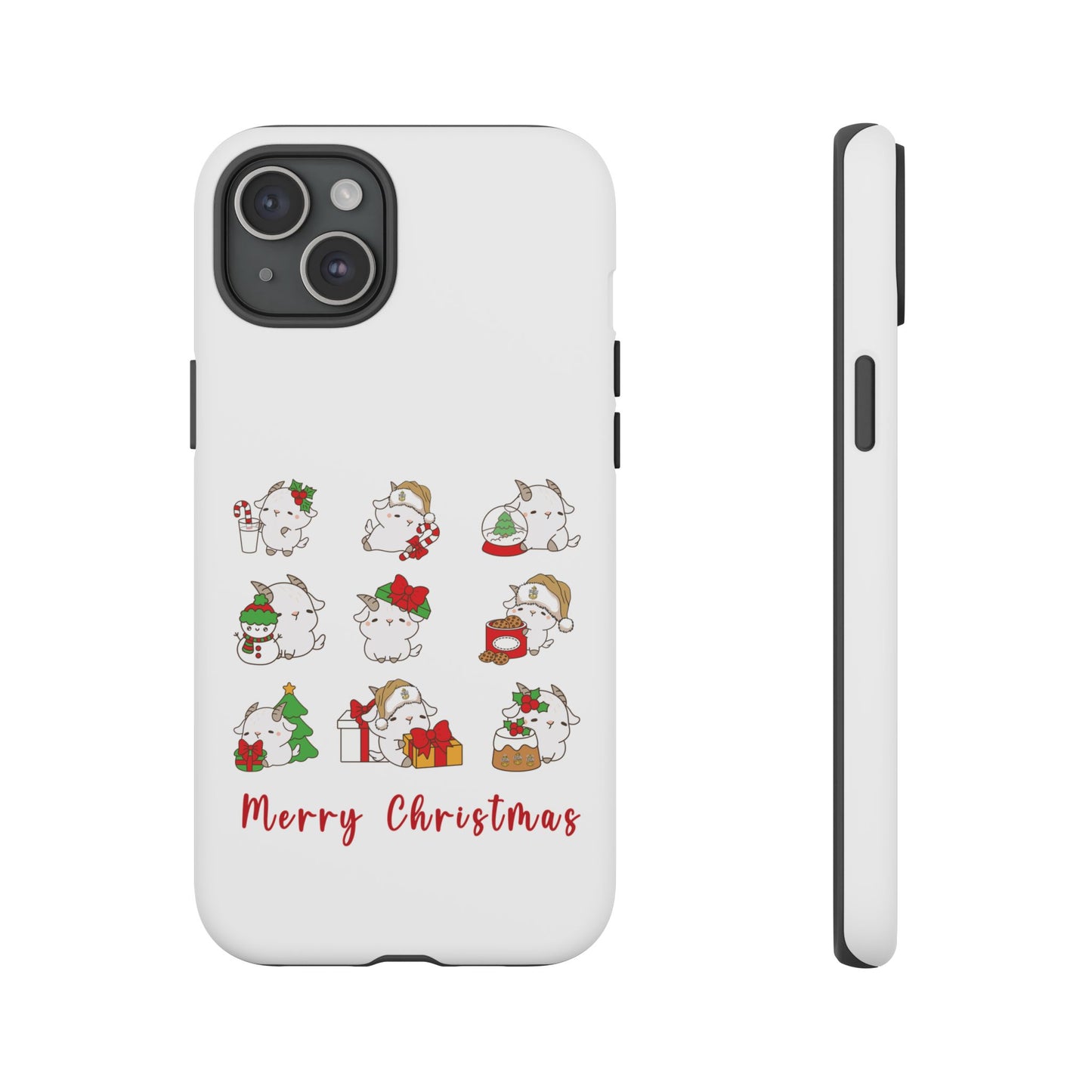 Hello Goat Christmas V3Tough Phone Case
