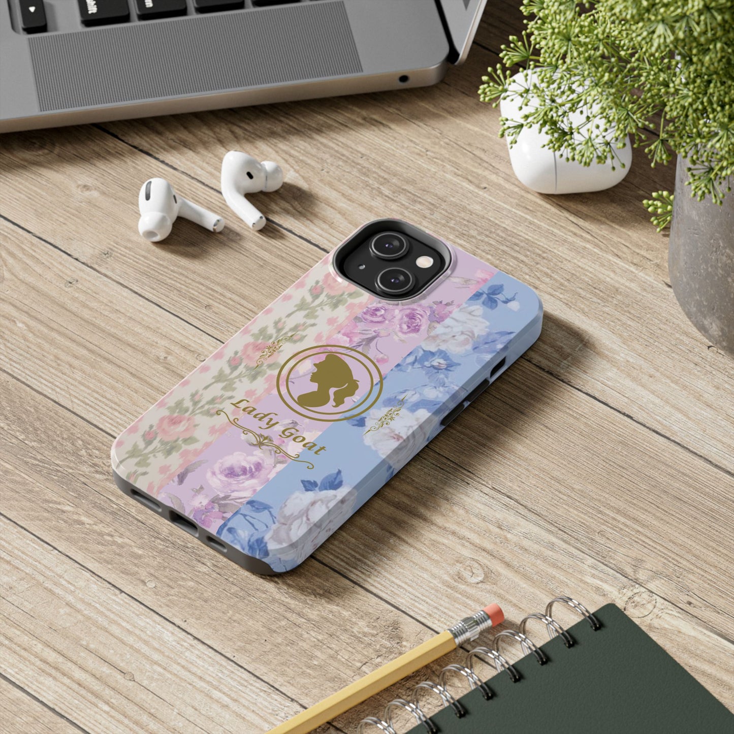 LADYGOATFANCY V4  Tough Phone Cases