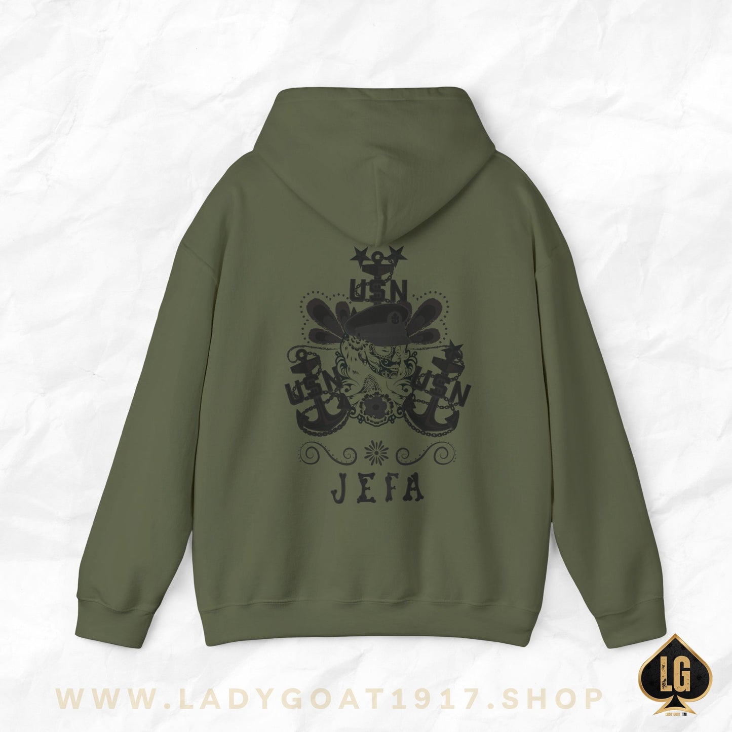 La Jefa SNP Unisex Hoodie