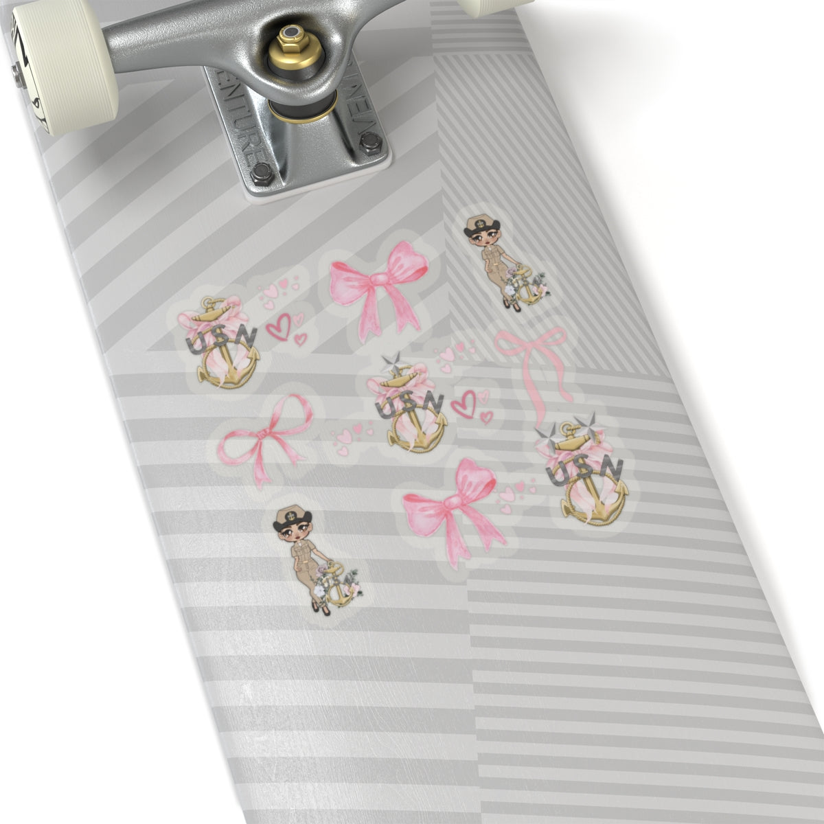 Lady Goat Coquette V7 Stickers