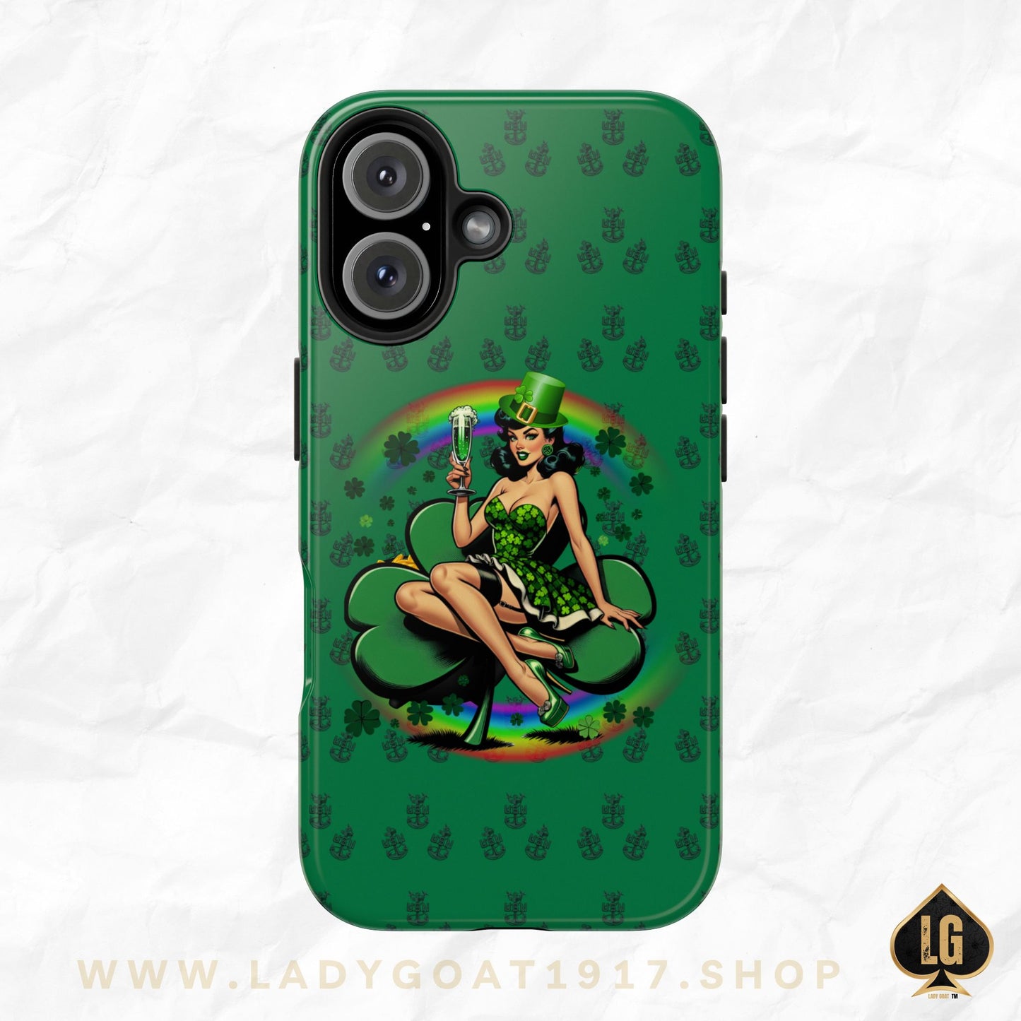 Lady Luck V2 Tough Phone Cases