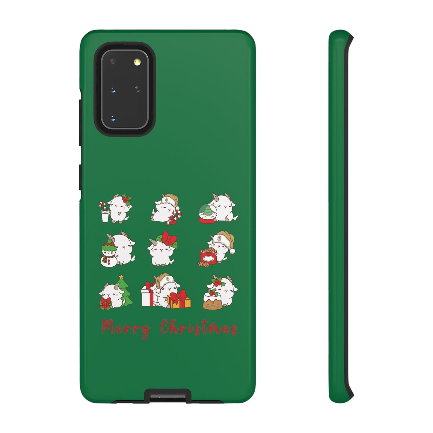 Hello Goat Christmas V2 Tough Phone Case
