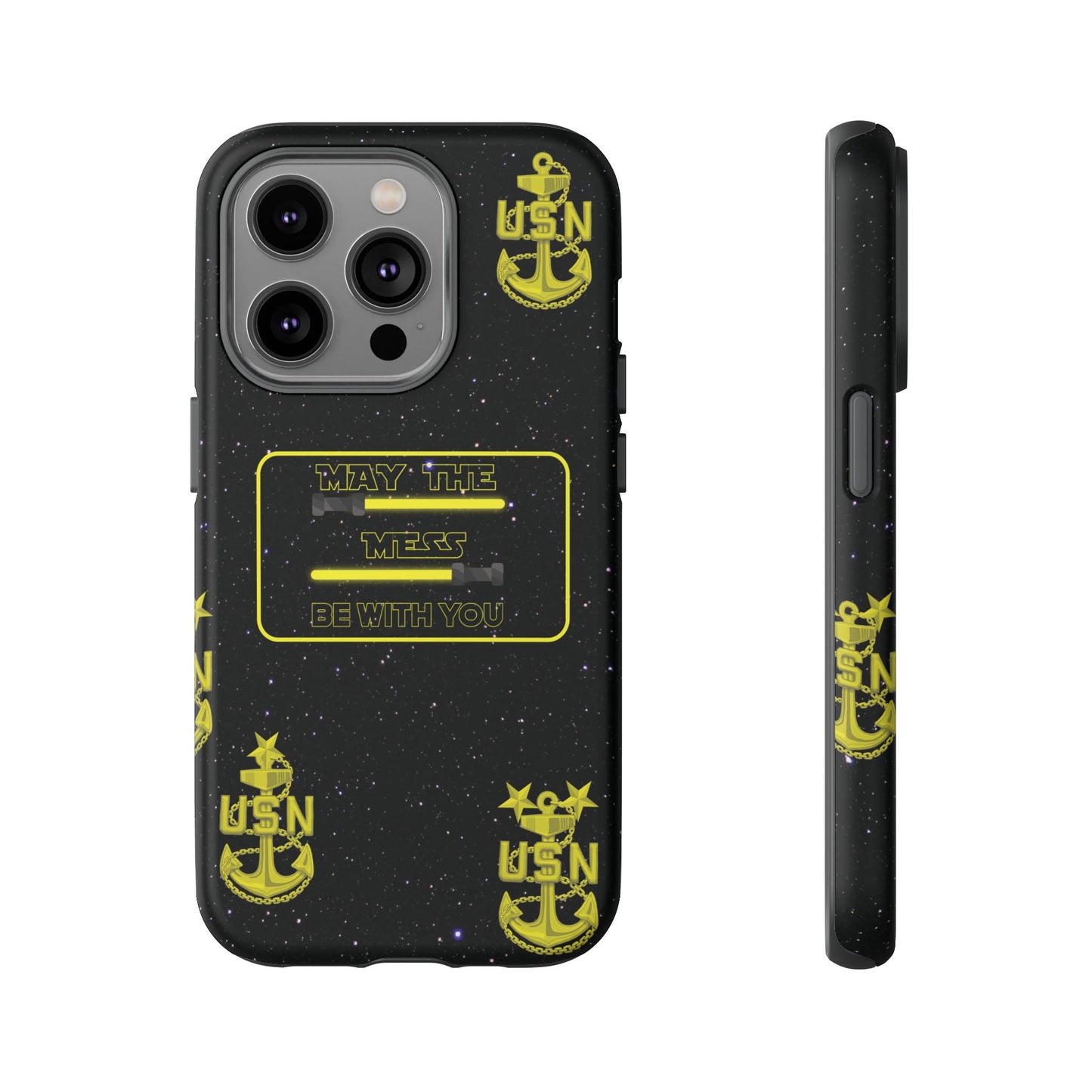 May The Mess Be With You !  Phone Case