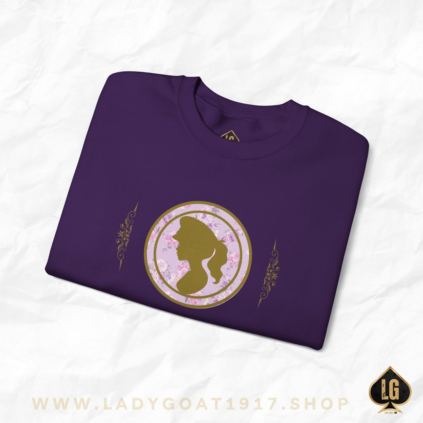 LADYGOATFANCY V3 Crewneck Sweater