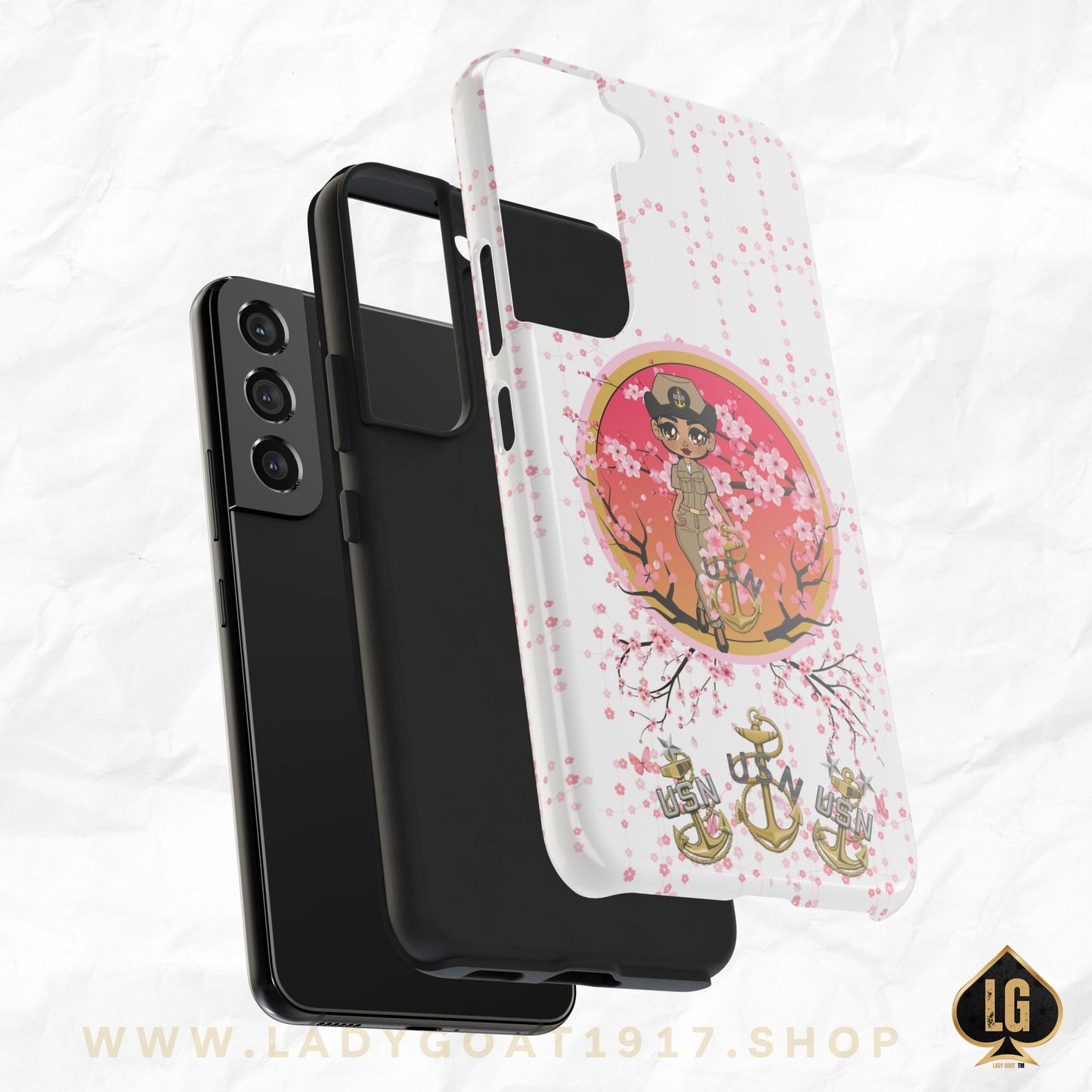 V3 Blossom Tough Phone Cases