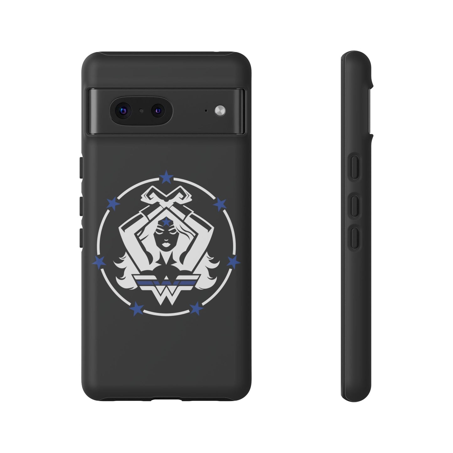 WW Blue Line Tough Phone Case