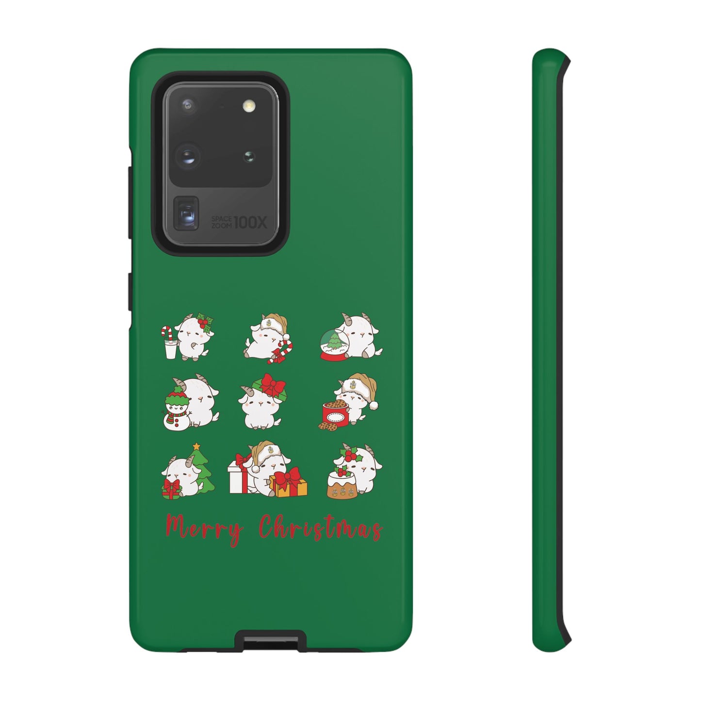 Hello Goat Christmas V2 Tough Phone Case