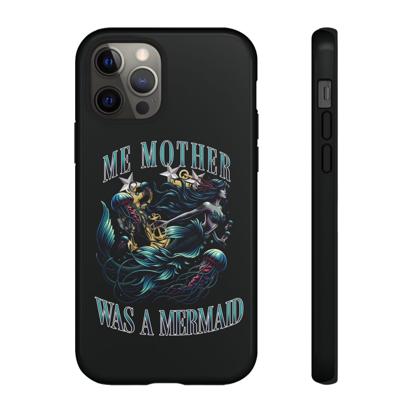 Me Mother Tough Phone Case