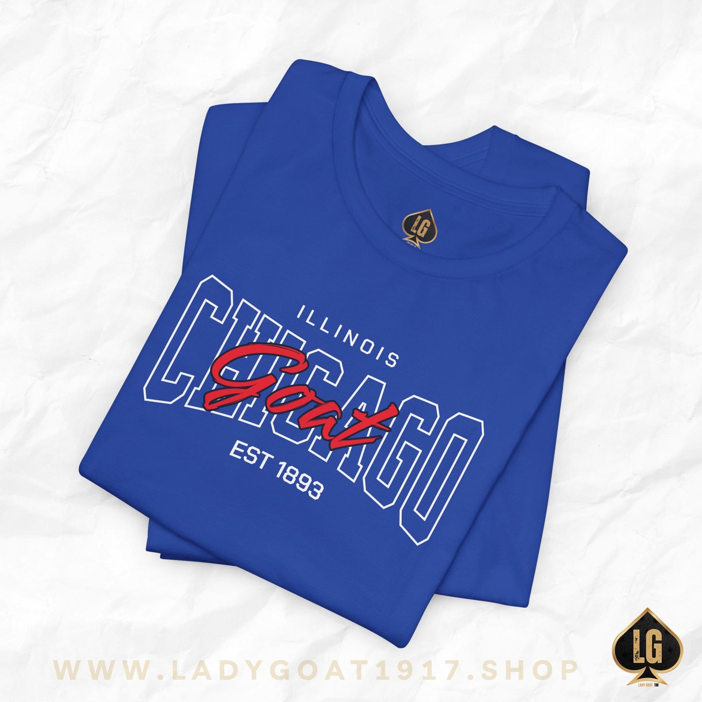 Chicago Goat Unisex Tee