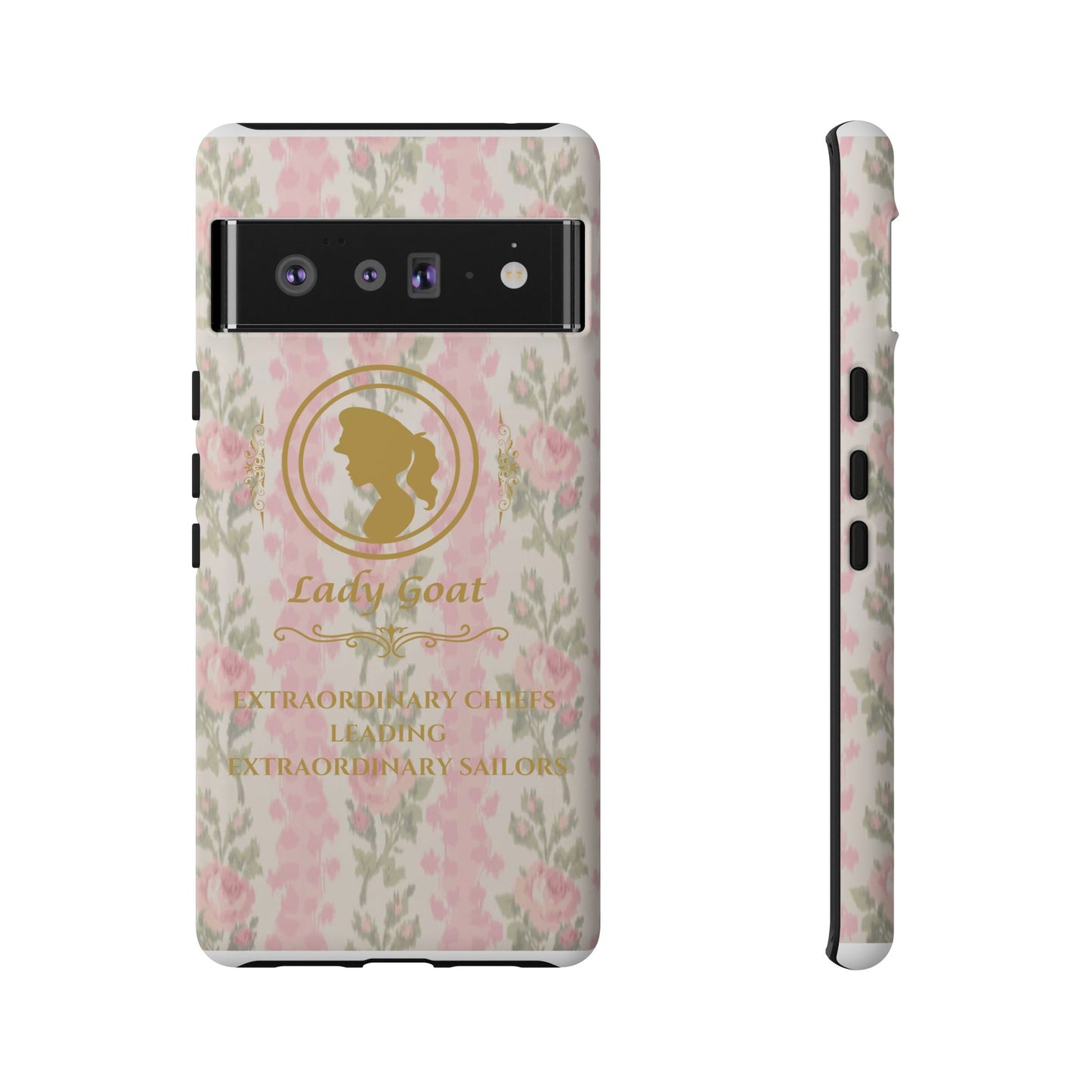 LADYGOATFANCY P!NK Tough Phone Case