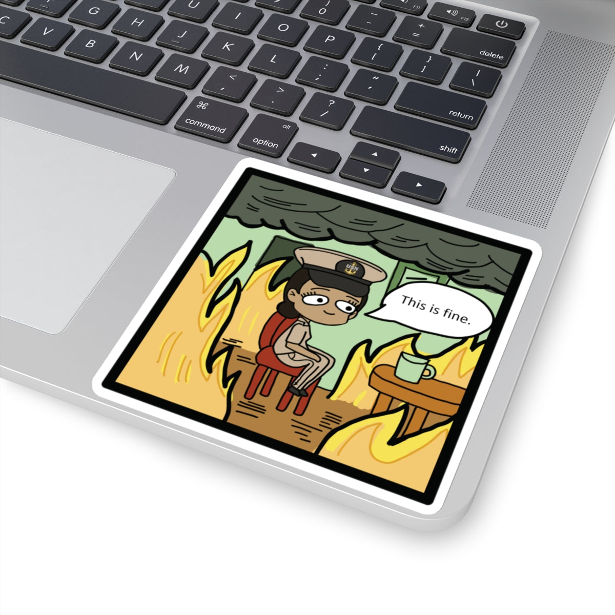This is Fine ! V1 CPO Stickers
