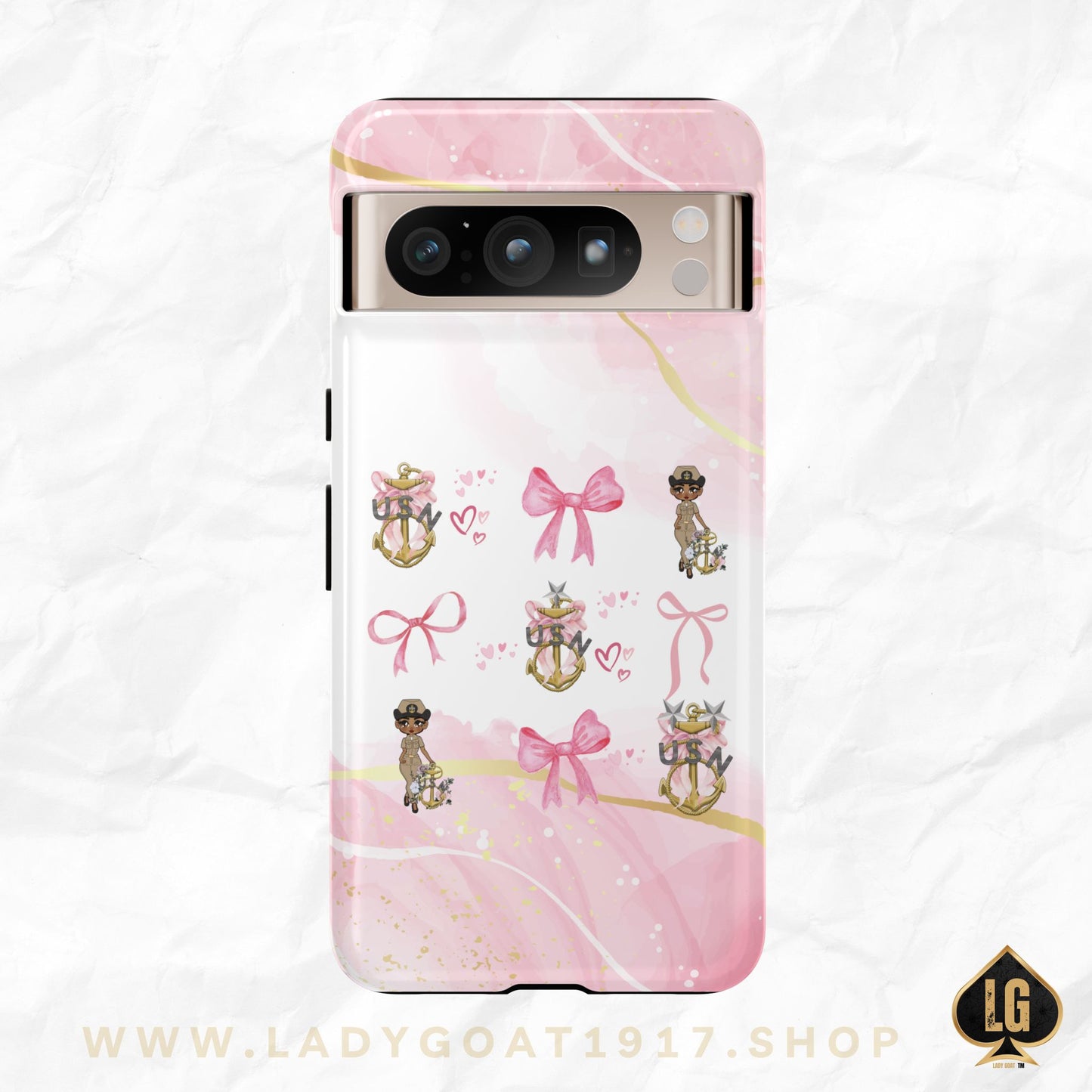 Lady Goat Coquette V2 Phone Case
