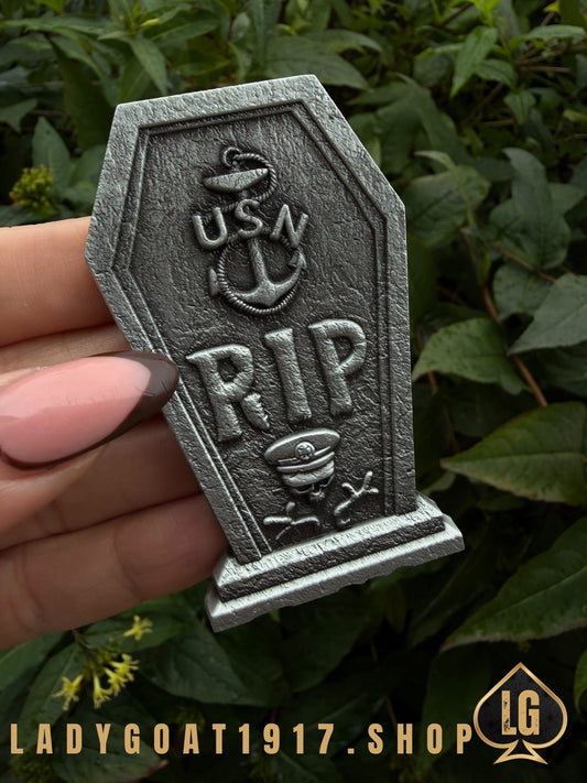 RIP Genuine Terms  Challenge Coin 24'