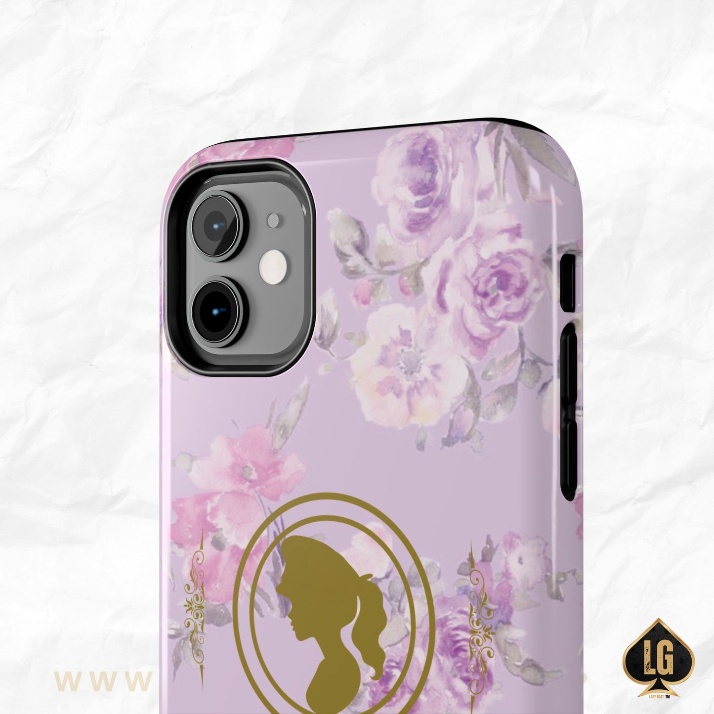 LADYGOATFANCY V3  Tough Phone Cases