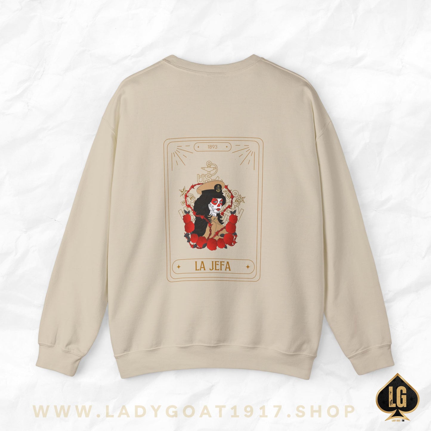 La Jefa Crewneck Sweater