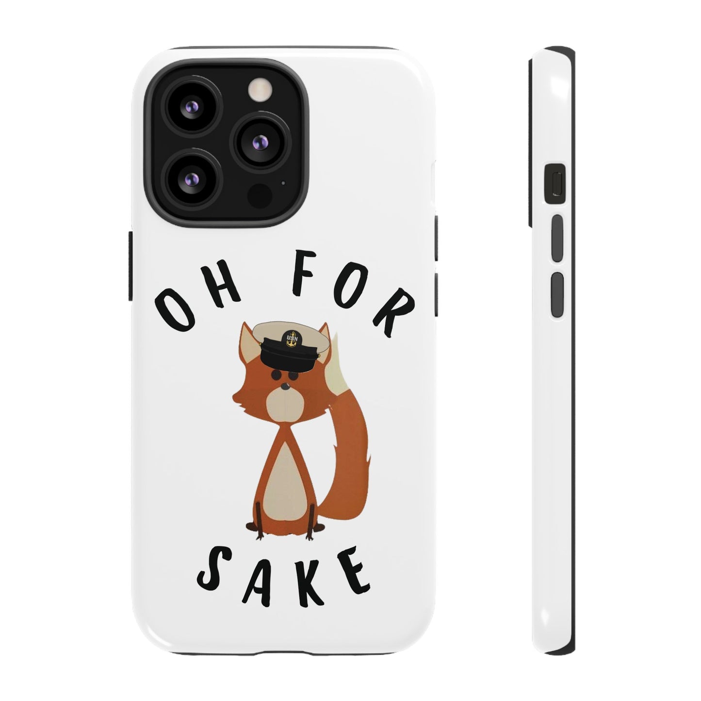 For 🦊 Sake ! V4 Phone Case
