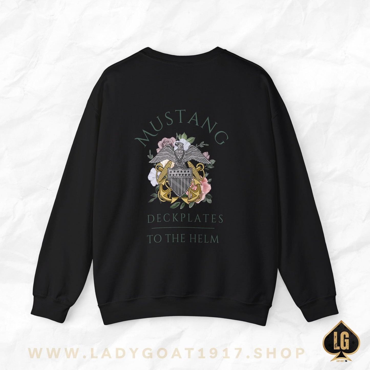 Navy Officer Sweater