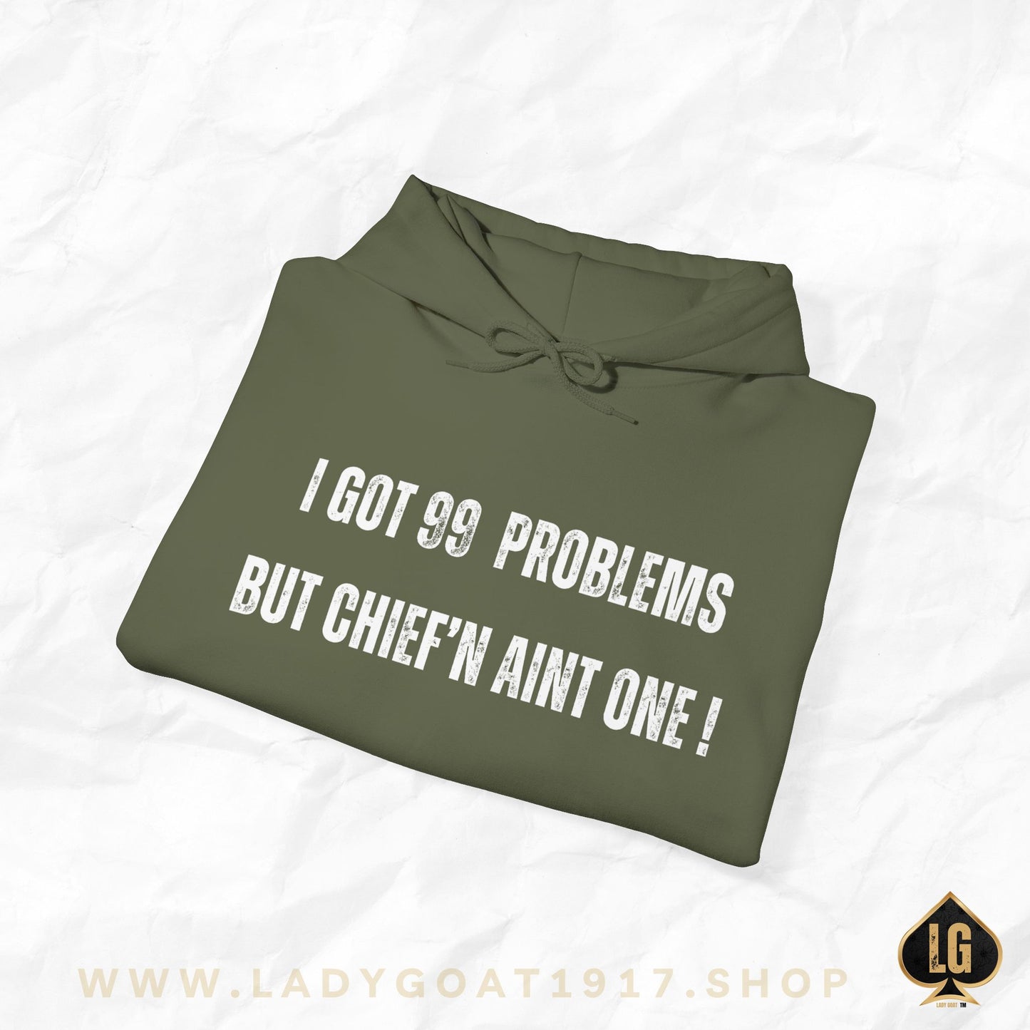 99 Problems Unisex Hoodie
