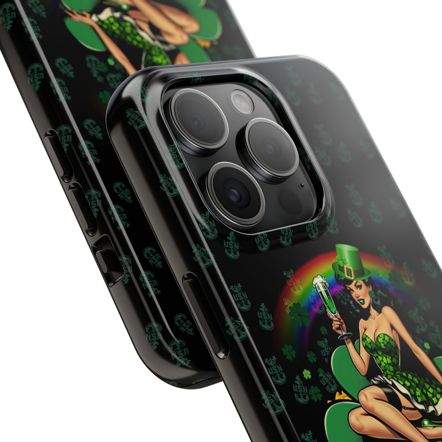 Lady Luck V3 Tough Phone Cases