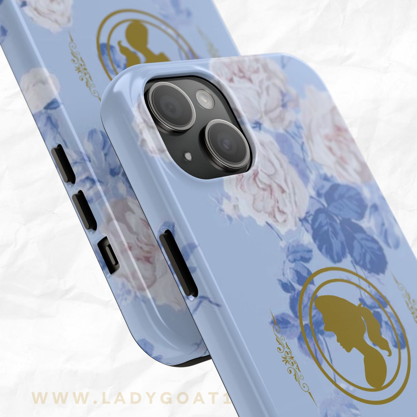 LADYGOATFANCY V2  Tough Phone Cases
