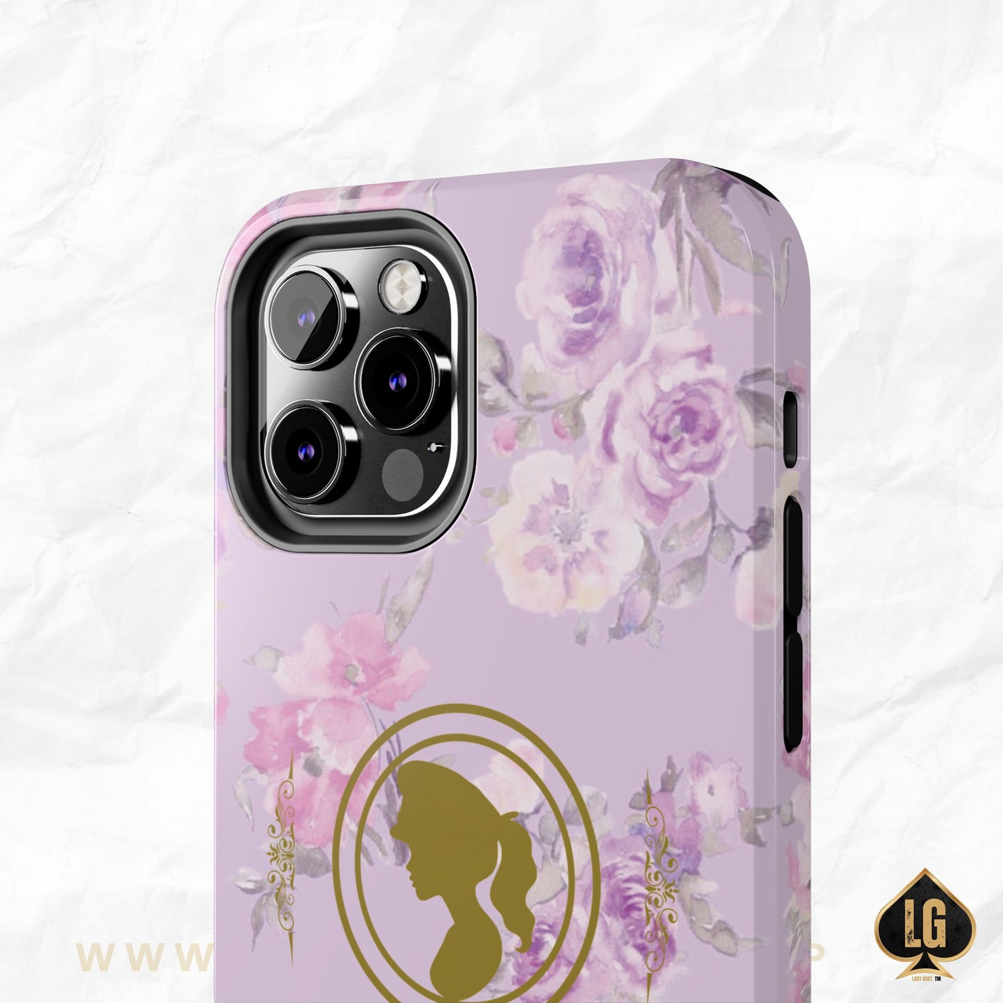 LADYGOATFANCY V3  Tough Phone Cases