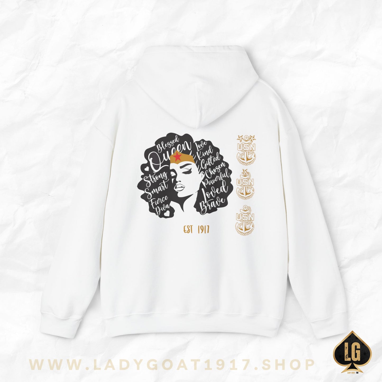 WW Diva Unisex Hoodie