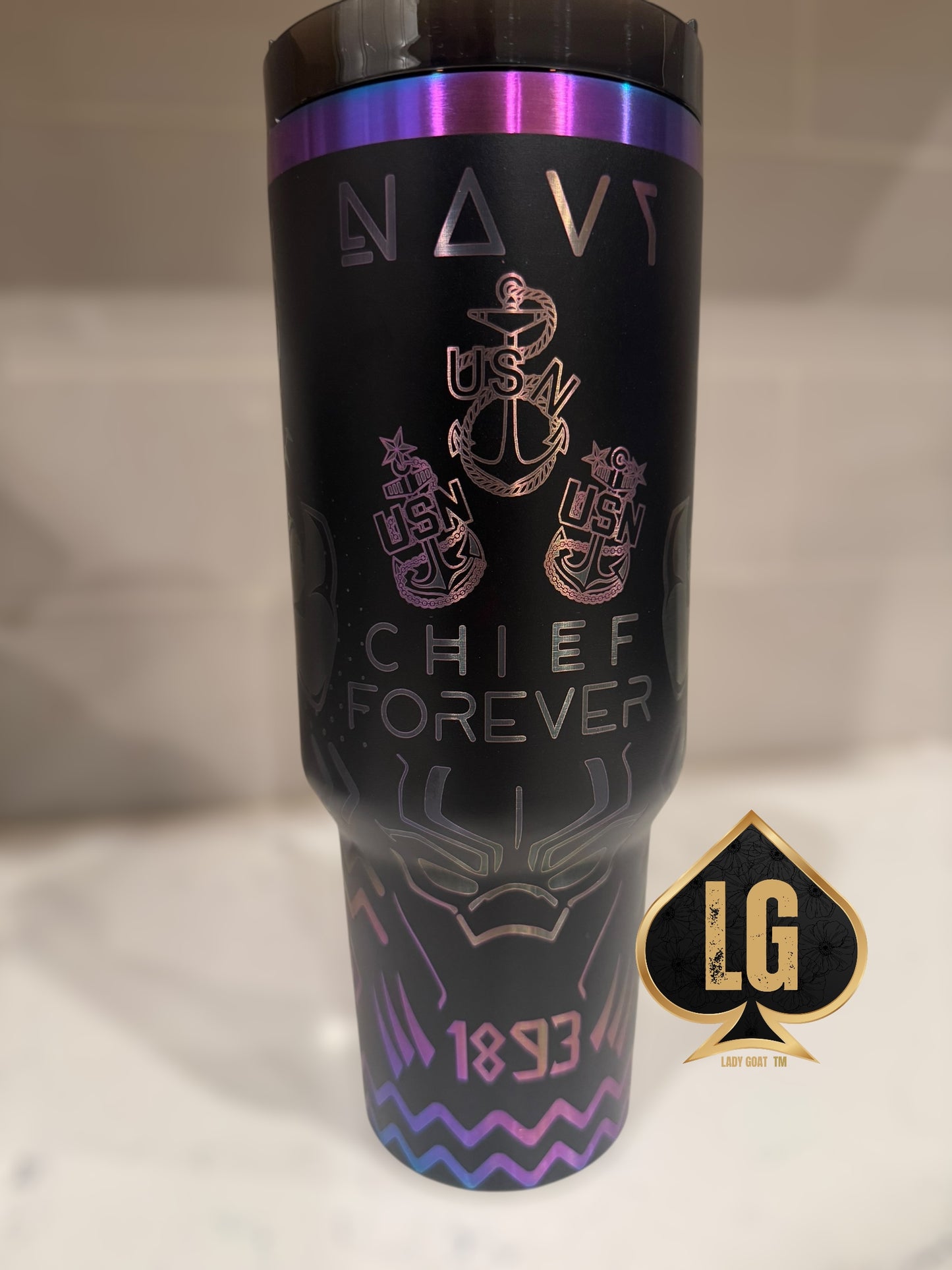 Chief Forever 40 oz Tumbler