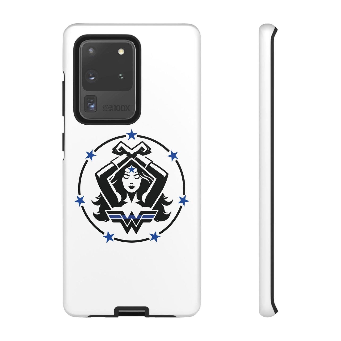 WW Blue Line Tough Phone Case V2