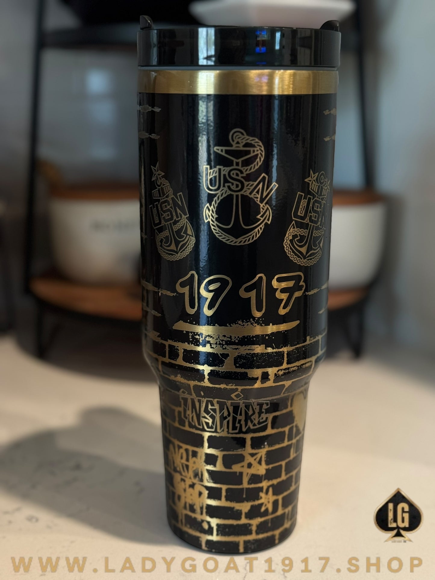 Chick Chief Graffiti V2 40 oz Tumbler