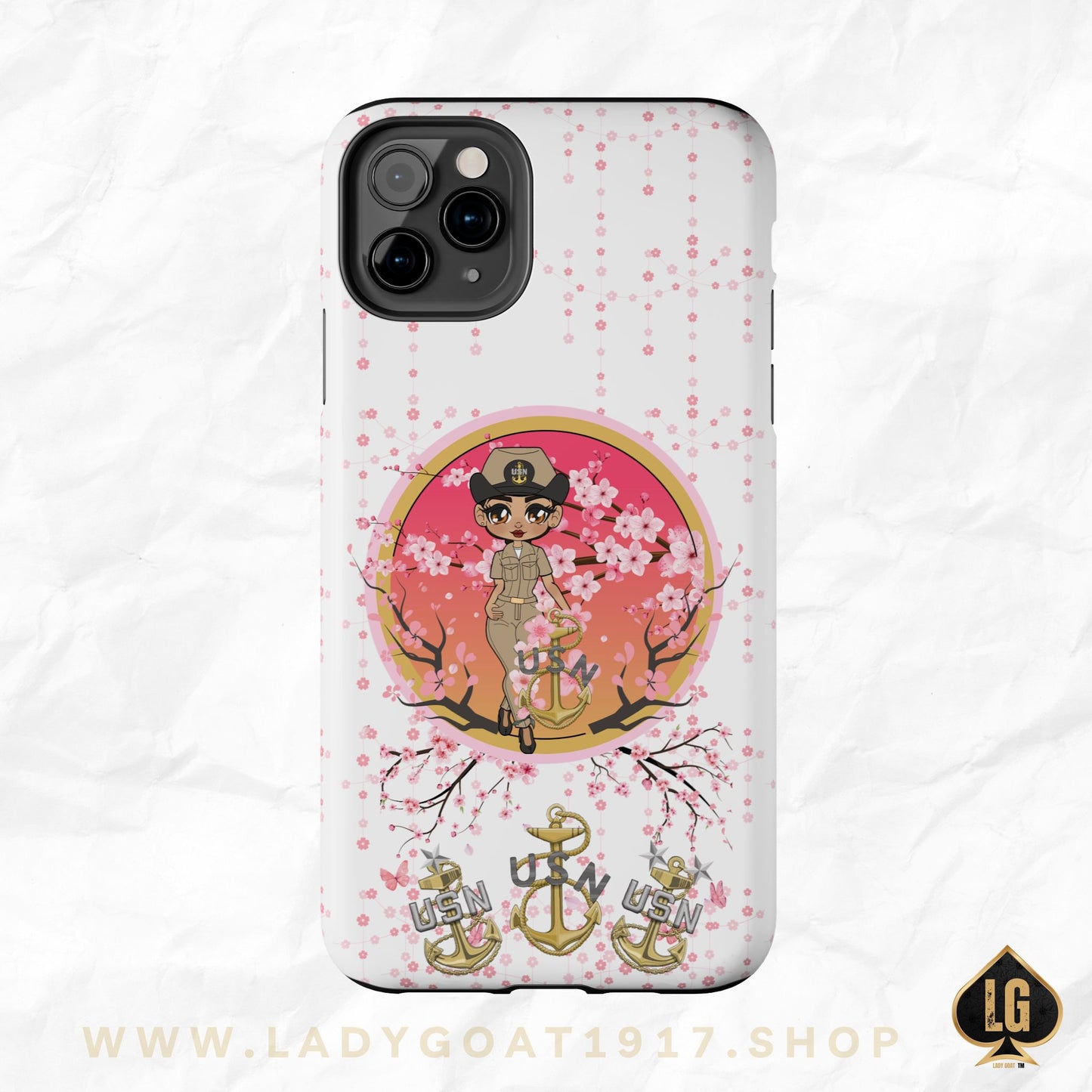 V3 Blossom Tough Phone Cases