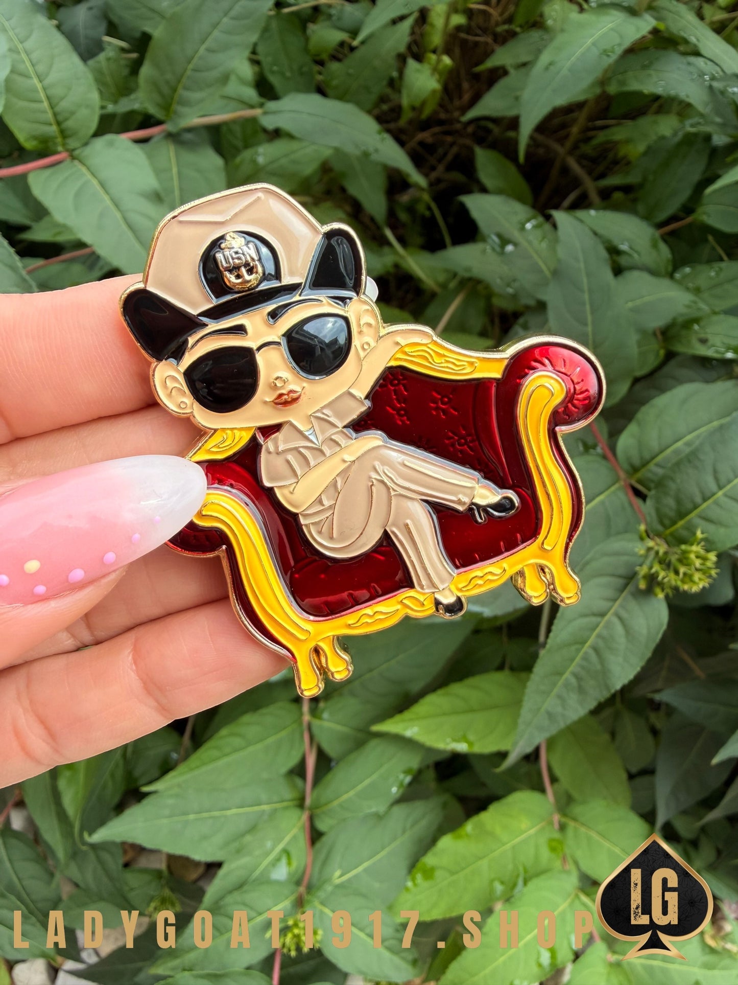 Fierce Lady Goat ❤️✨ Limited