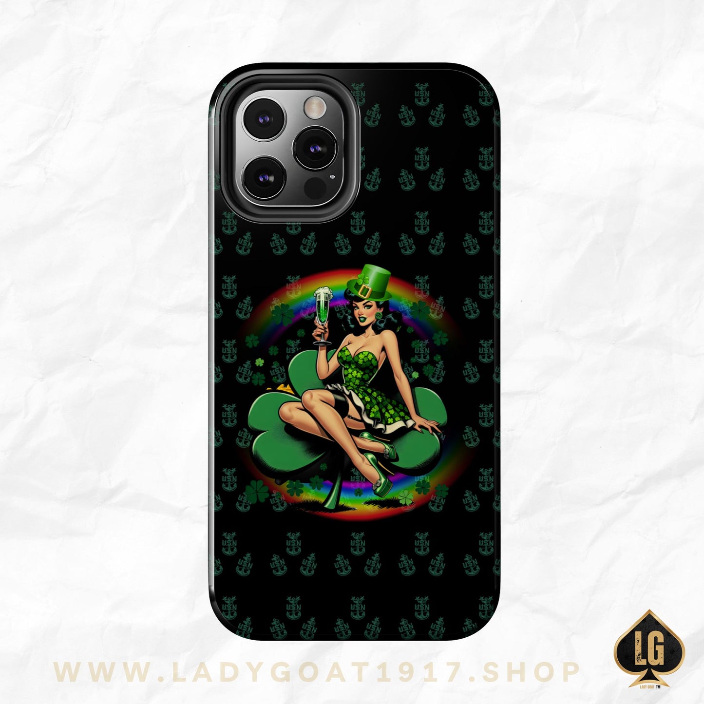 Lady Luck V3 Tough Phone Cases