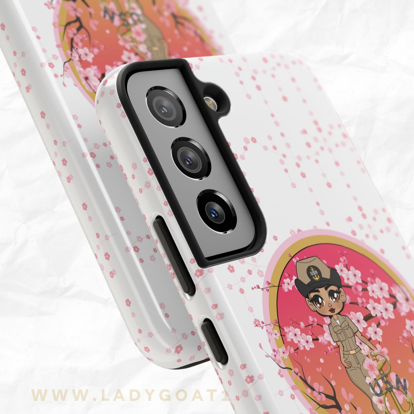 V3 Blossom Tough Phone Cases