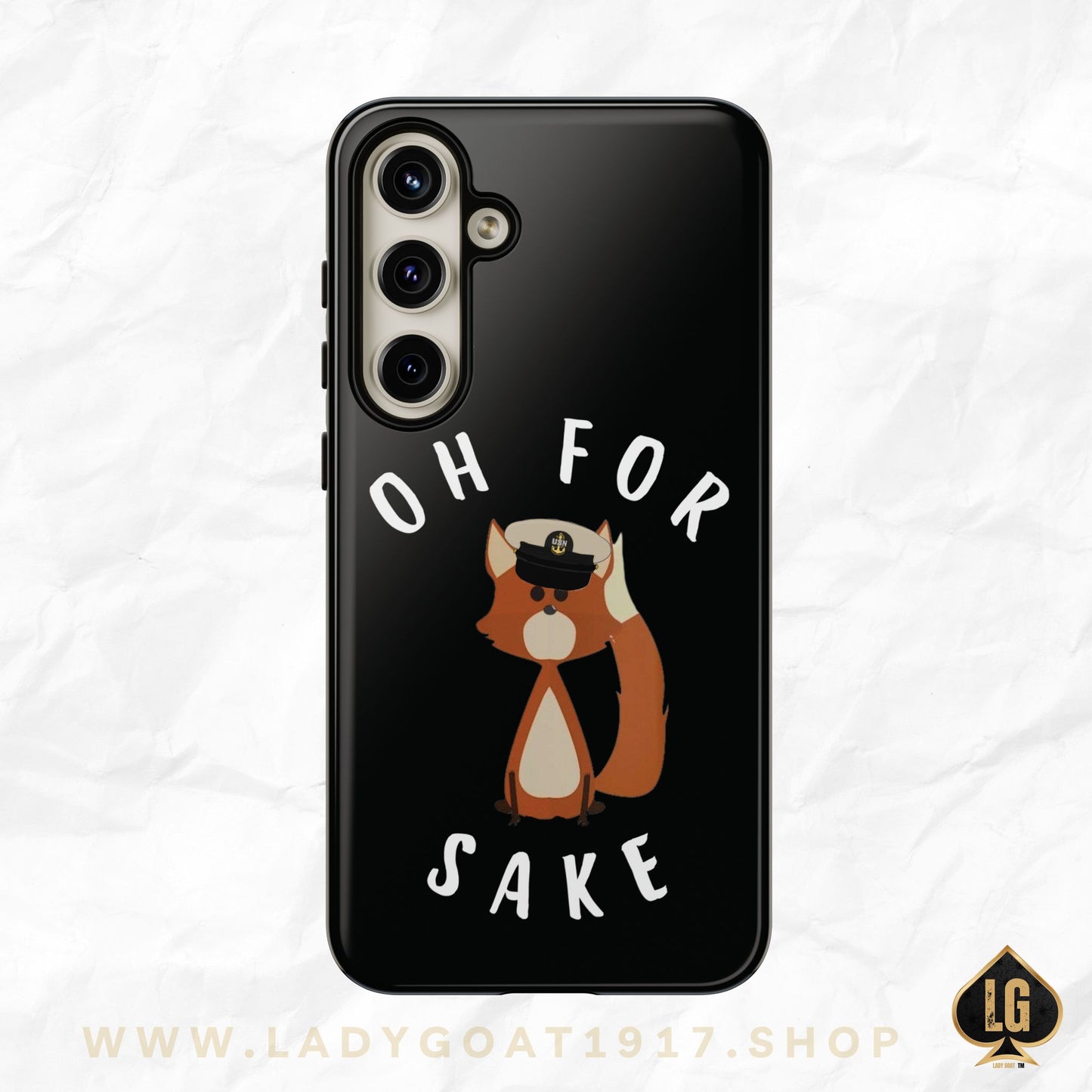 For 🦊 Sake ! V2 Phone Case