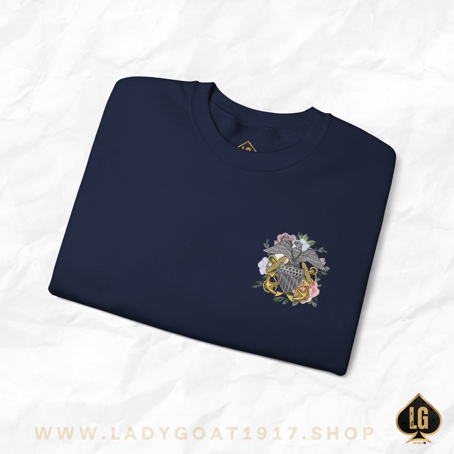 Navy Officer Sweater