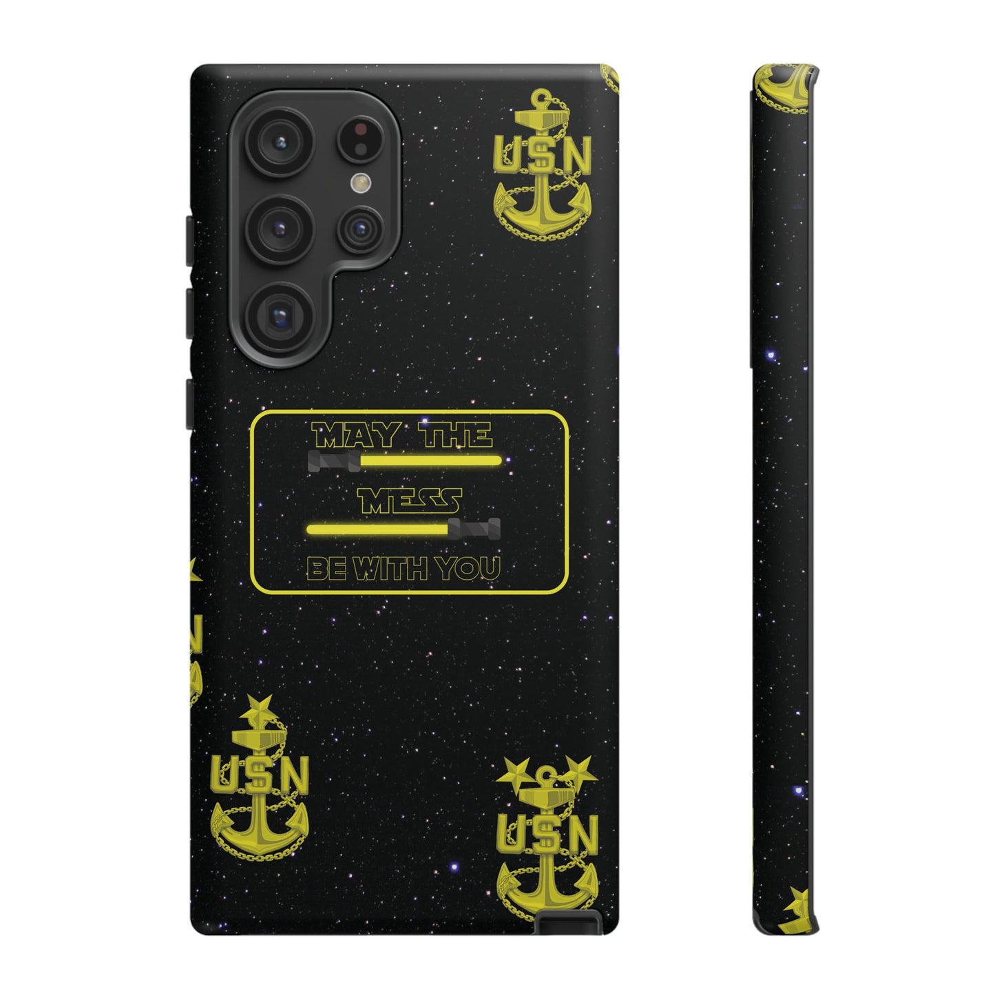 May The Mess Be With You !  Phone Case