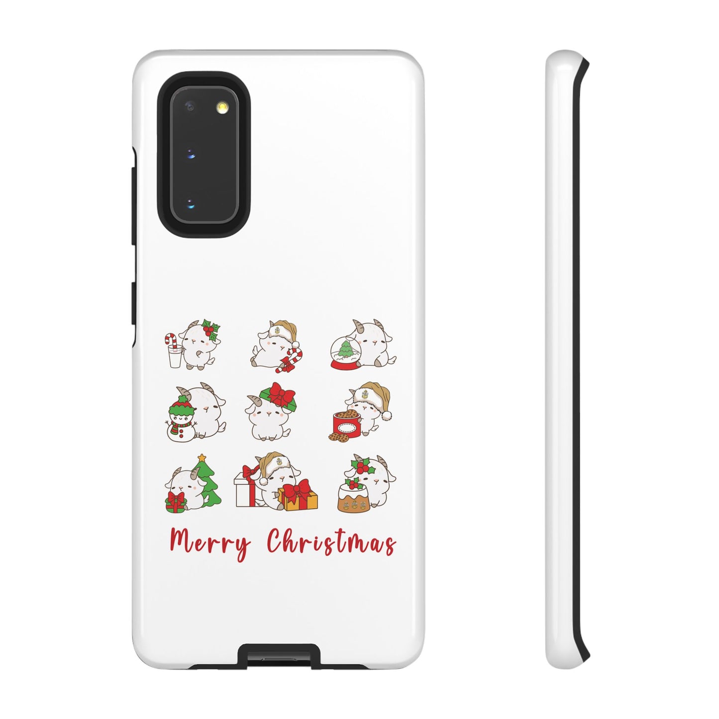 Hello Goat Christmas V3Tough Phone Case