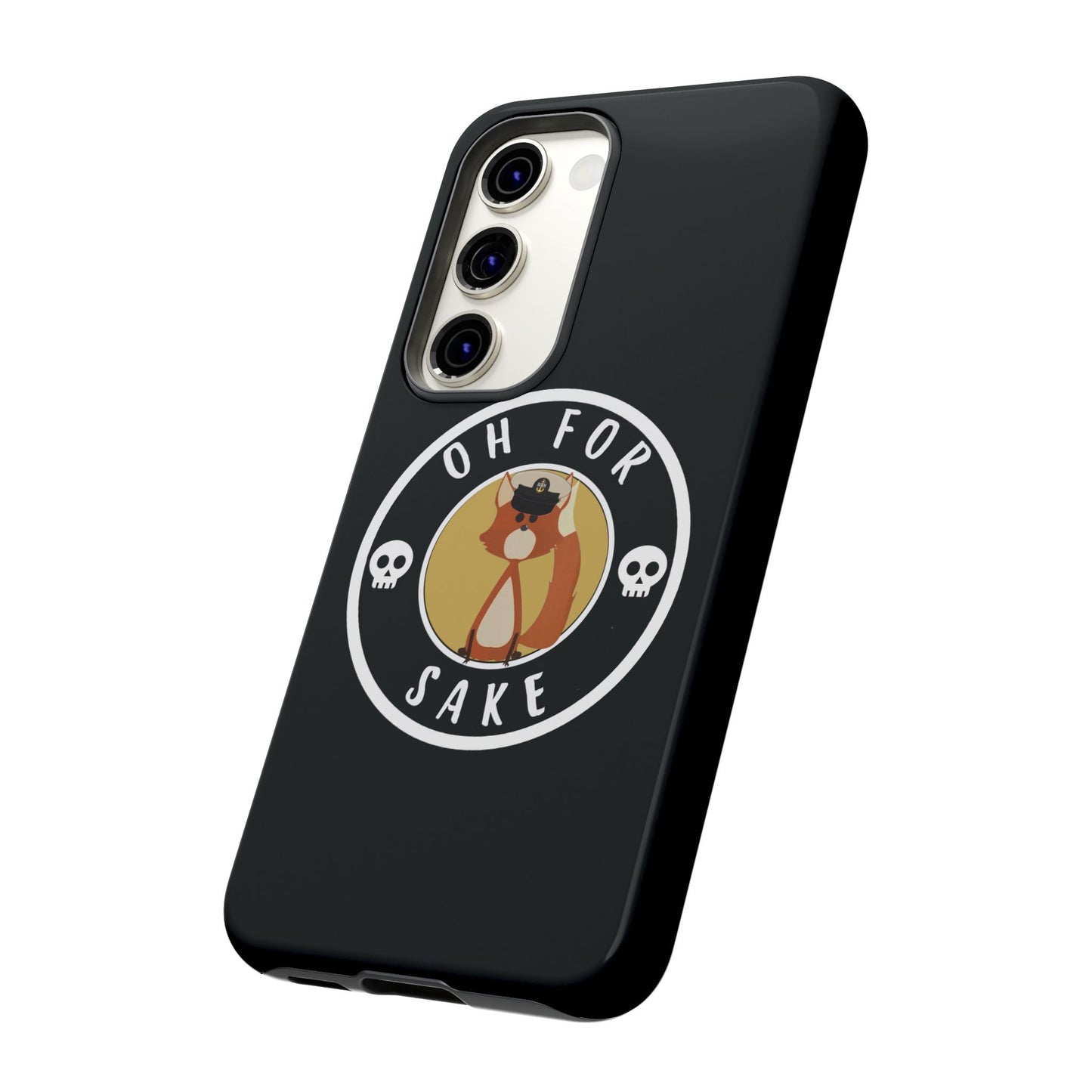 For 🦊 Sake ! V1 Phone Case