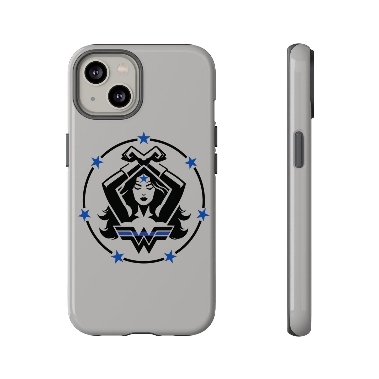 WW Blue Line Tough Phone Case V3
